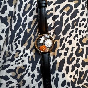 Custom Halloween glow in the dark watch